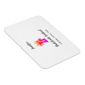 独身最後の週末 ヤシの木 クラブ 追加名 マグネット (右側)