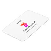 独身最後の週末 ヤシの木 クラブ 追加名 マグネット (左側)