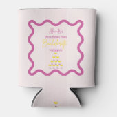 独身最後の週末 ヴィーブビフォアボウズ バチェロレッテウィークエンド 缶クーラー (正面)