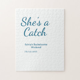 独身最後の週末、彼女の名前はブルー・デート ジグソーパズル