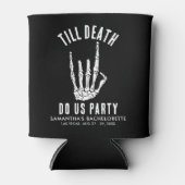 独身最後の週末 死ぬまでパーティしよう カスタム 缶クーラー (正面)