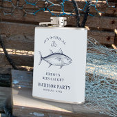 独身最後の釣り旅行 カスタムフラスコ フラスク