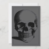 独身生活に終止符 バチェロレッテパーティ 招待状 (裏面)