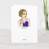 独身生活のススメ | 恋愛にうんざり カード (裏面)