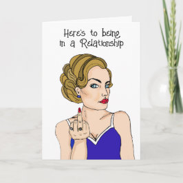 独身生活の醍醐味 | 恋愛にうんざり カード