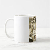 独身者おもしろい向けギフトマグ コーヒーマグカップ (左)