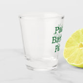 独身者パーソナライズされたギフトショットグラス ショットグラス (左)