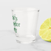 独身者パーソナライズされたギフトショットグラス ショットグラス (右)