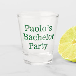 独身者パーソナライズされたギフトショットグラス ショットグラス