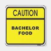 独身食 マグネット (正面)