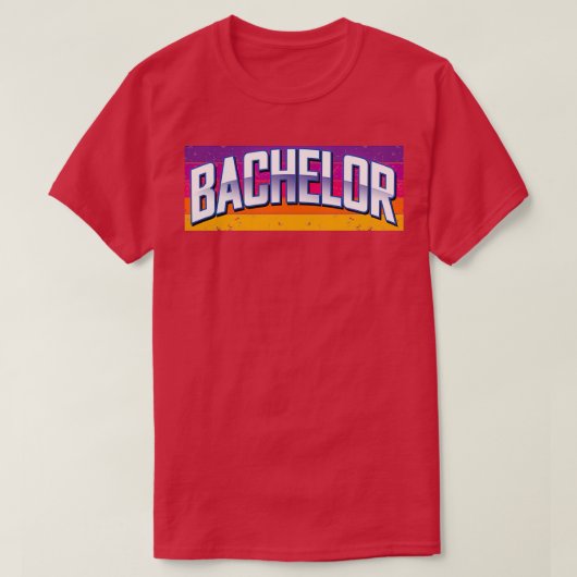 独身35 Tシャツ (デザイン正面)