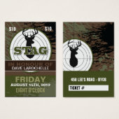 独身/スタグチケット (正面&裏面)