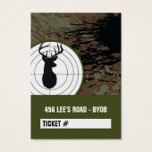 独身/スタグチケット (裏面)