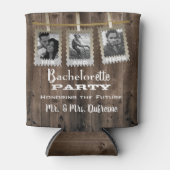 独身/バチェロレッテ付きコンボ 缶クーラー (正面)