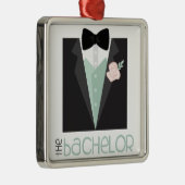 独身 メタルオーナメント (右)