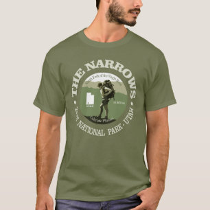 狭いところ Tシャツ