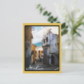 狭いイタリアン通り ポストカード (スタンド正面)