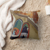 狭いボート クッション (ブランケット)