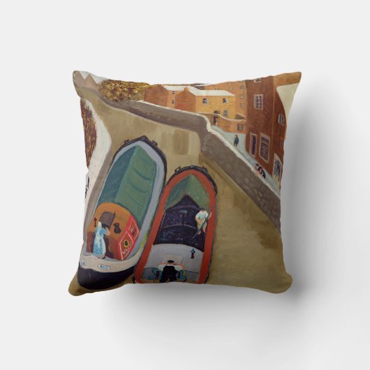 狭いボート クッション (裏面)