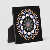 狭いボート フォトプラーク (正面)