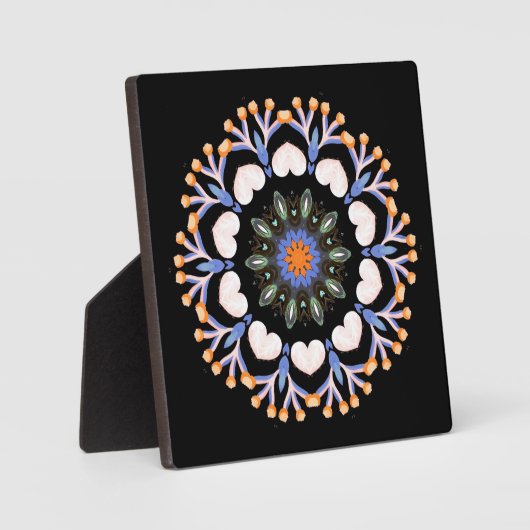 狭いボート フォトプラーク (正面)