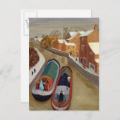 狭いボート ポストカード (正面/裏面)