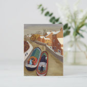 狭いボート ポストカード (スタンド正面)