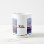 狭い橋マグ コーヒーマグカップ (中央)