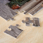 狭い通りでバールデモッサ村 – Mallorca ジグソーパズル (側面)