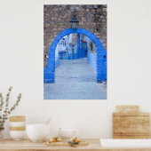 狭い通りのチェフチャウエン ポスター (キッチン)