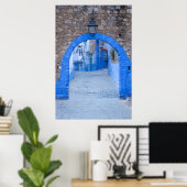 狭い通りのチェフチャウエン ポスター (ホームオフィス)