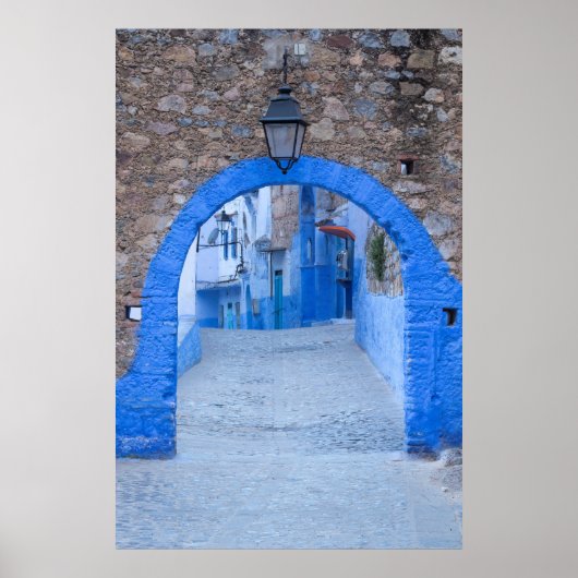 狭い通りのチェフチャウエン ポスター (正面)