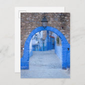 狭い通りのチェフチャウエン ポストカード (正面/裏面)