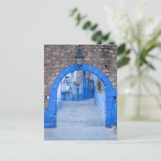 狭い通りのチェフチャウエン ポストカード (スタンド正面)