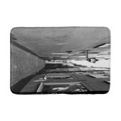 狭い通りストックホルム バスマット (正面)