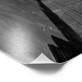 狭い通りストックホルム フォトプリント            (角)