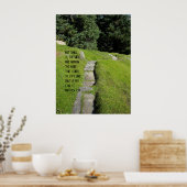 狭い道 ポスター (キッチン)