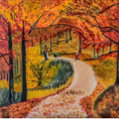 狭い道 レギンス