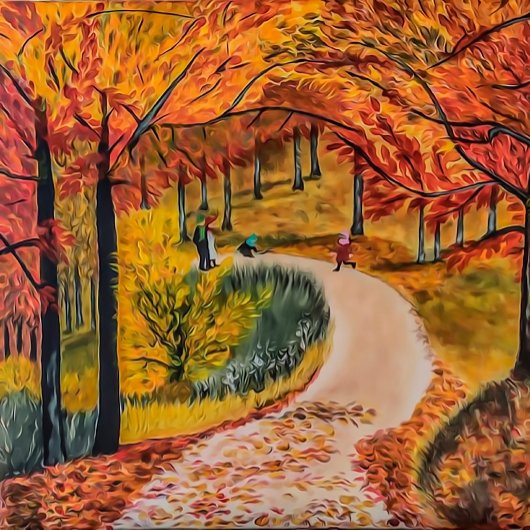 狭い道 レギンス