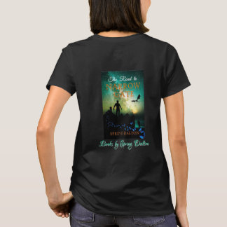 狭い門への道Tシャツ Tシャツ