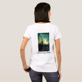 狭い門への道Tシャツ Tシャツ (裏面フル)
