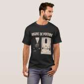 狭心症バンド Tシャツ (正面フル)