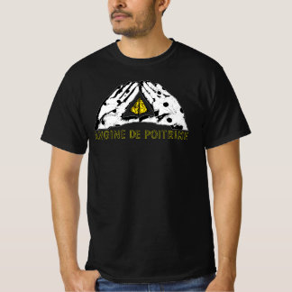 狭心症マントラロックバンドケベックカナダ Tシャツ