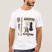 狭心症 Tシャツ (正面)