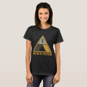 狭心症 Tシャツ (正面フル)