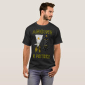 狭心症 Tシャツ (正面フル)