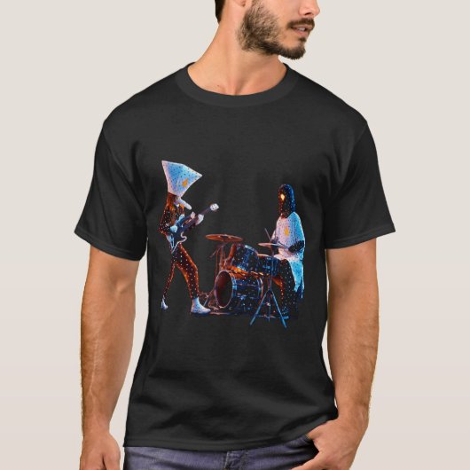狭心症 Tシャツ (正面)
