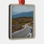 狭独身の路 – スコットランド メタルオーナメント (右)