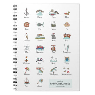 狭窄手帳のA-Z ノートブック