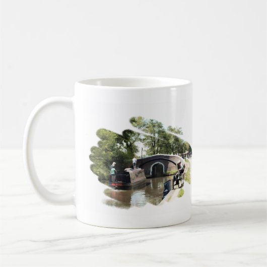 狭舟 コーヒーマグカップ (左)